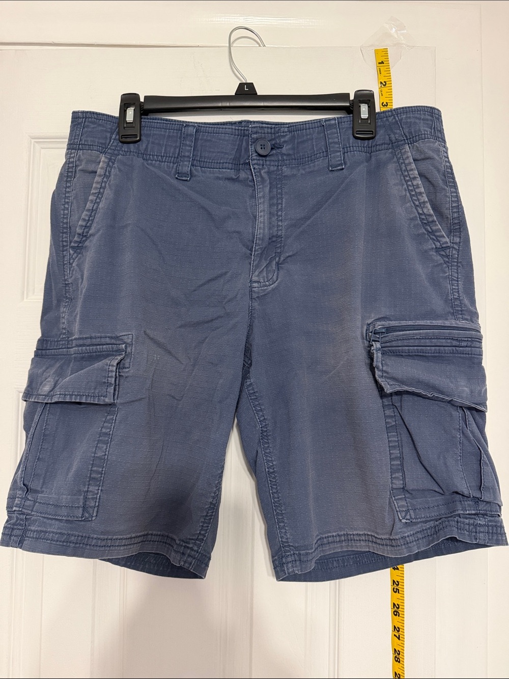 Sonoma Navy Cargo Shorts with Side Pockets